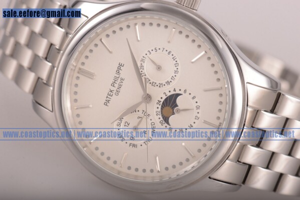 Patek Philippe Replica Complicated Watches Watch Steel 5970P-SS